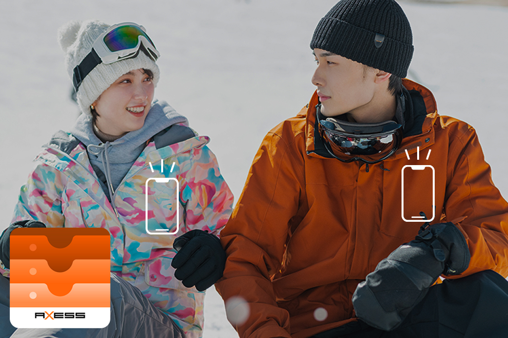 アクセス スキー ウォレット使用イメージ